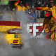 Illustration for article titled Joey Logano Sweeps NASCAR Weekend At The Glen, Pops Tire Doing Burnouts